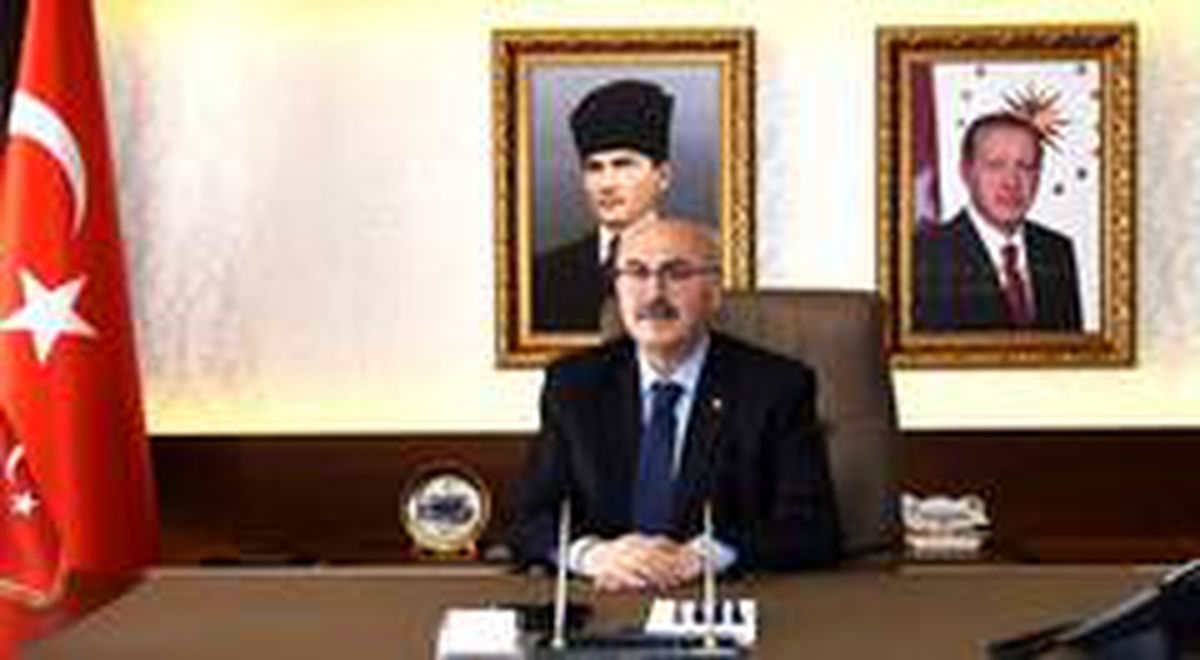 Vali Köşger\'in 23 Nisan mesajı