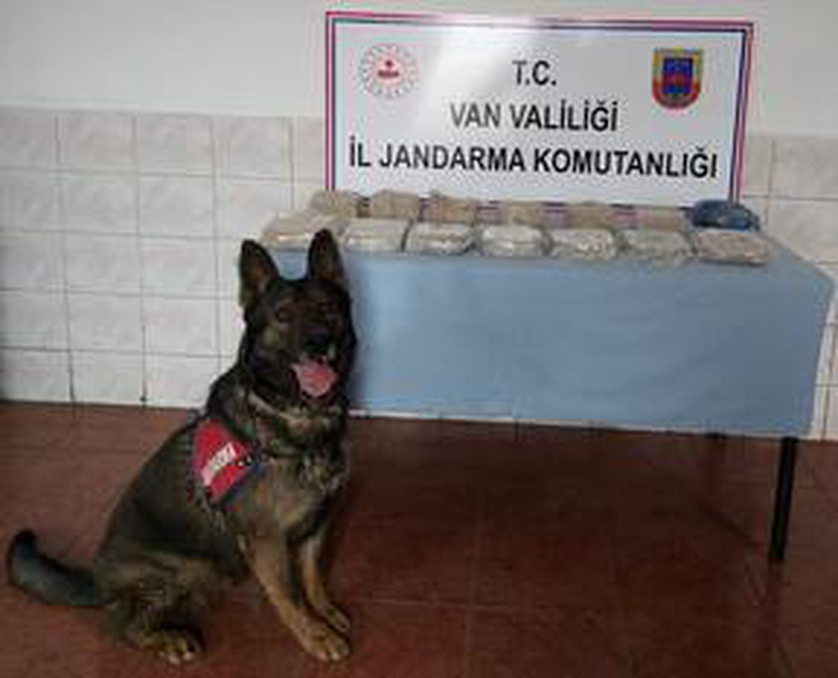Van\'da 15 kilogram eroin ele geçirildi