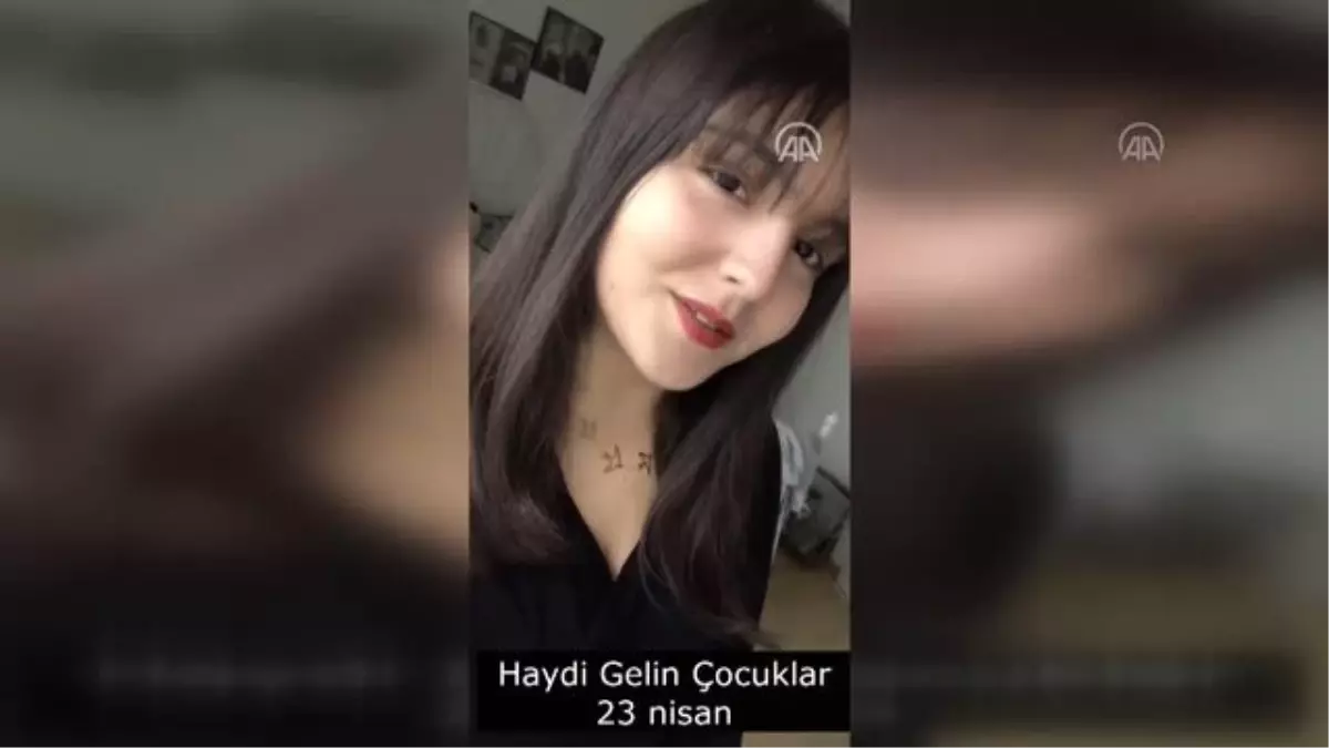 Akdeniz Üniversitesi öğrencilerinden videolu 23 Nisan kutlaması