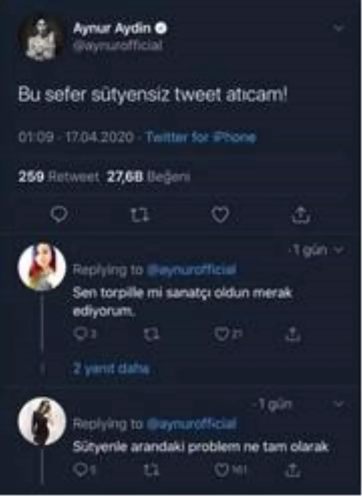 Aynur Aydın\'dan bir sütyen çıkışı daha!