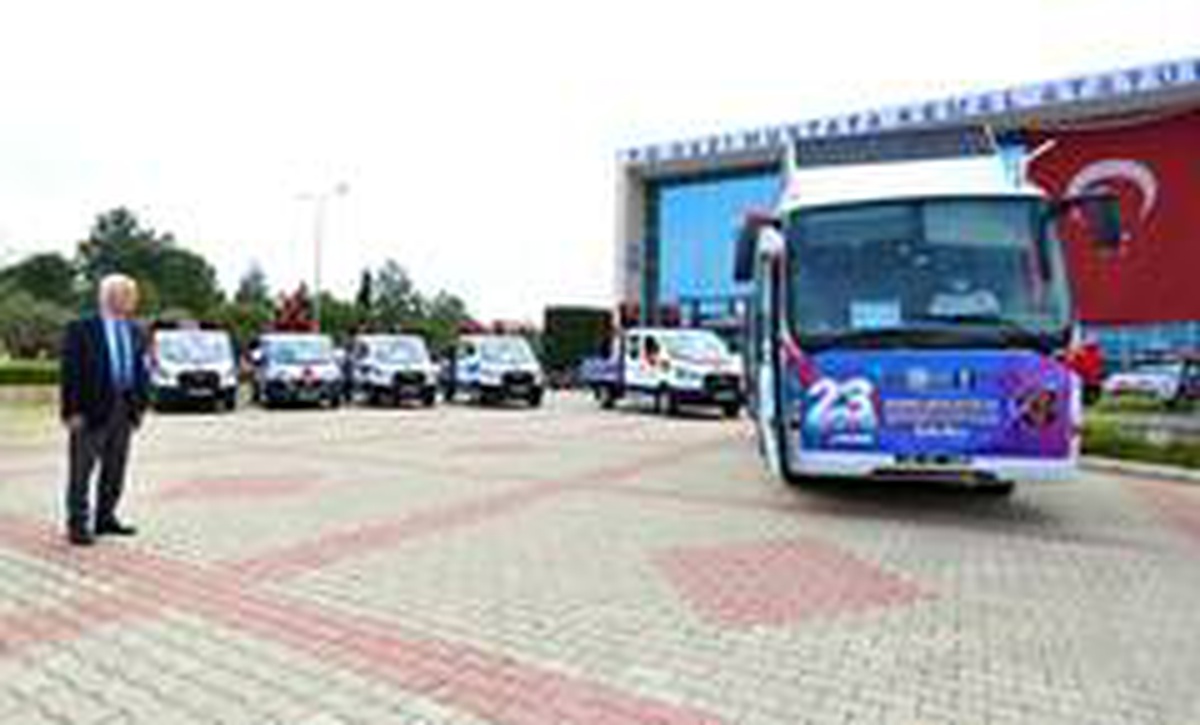 Büyükşehir\'den 23 Nisan\'da gezici araçlarla mobil konser