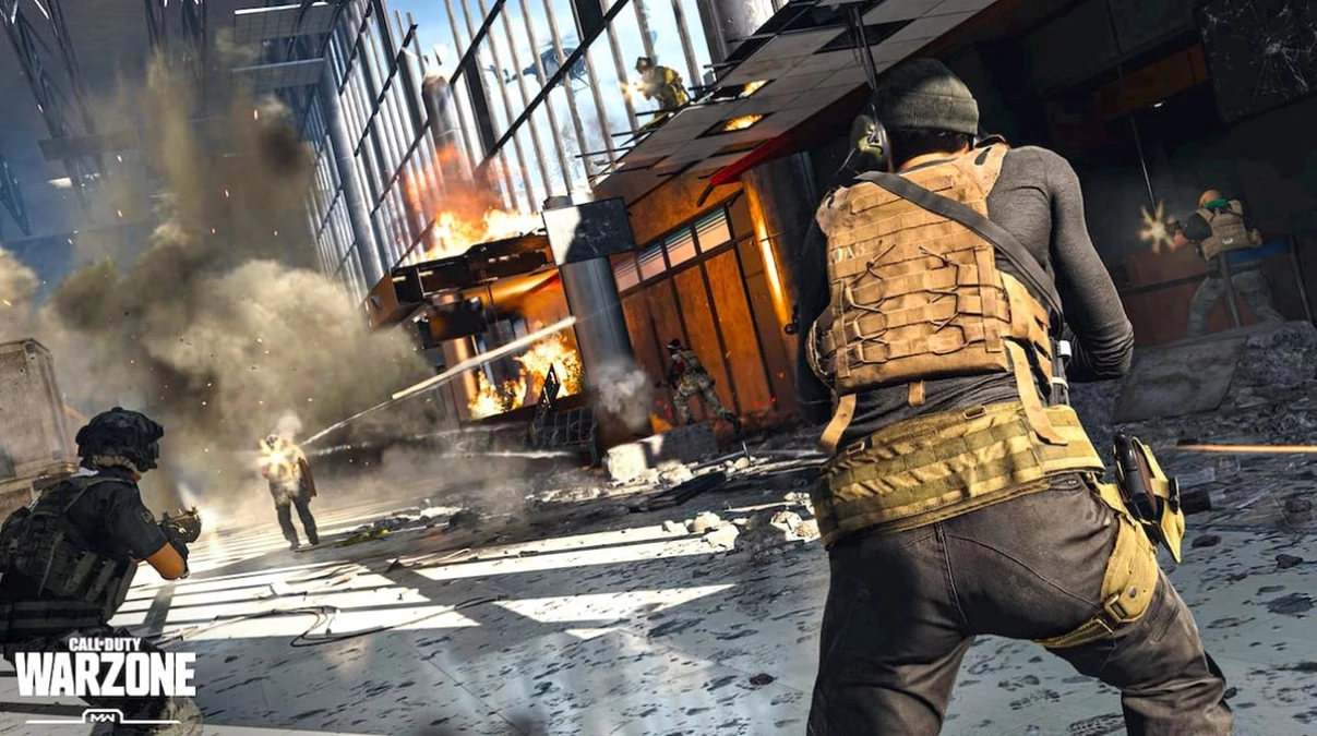 Call of Duty: Warzone\'a Fortnite Benzeri Etkinlikler Gelecek