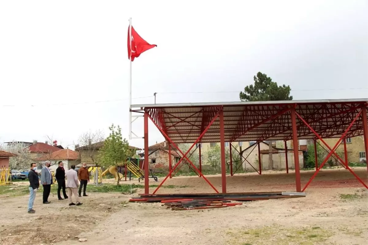 Çok amaçlı sosyal tesis hizmete girdi