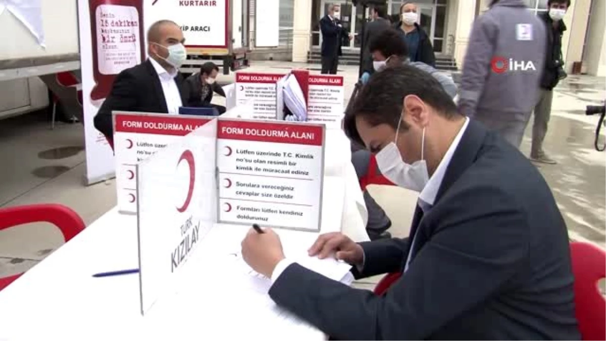 Diyanet İşleri Başkanlığı\'ndan ülke genelinde Türk Kızılayı\'na kan bağışı desteği