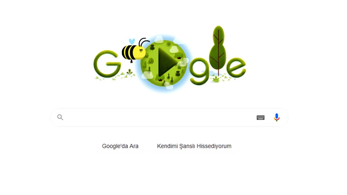 Dünya Günü\'nün 50. Yılı Doodle Oldu!