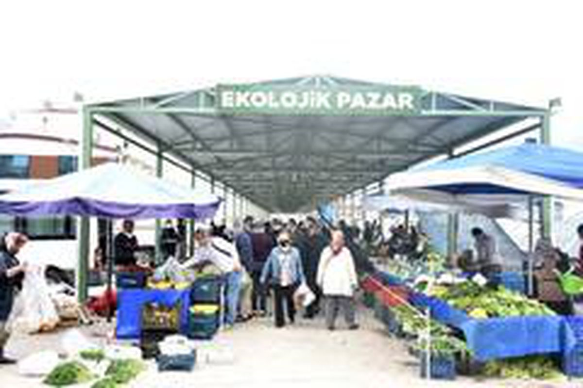 Ekolojik pazar faaliyete başladı