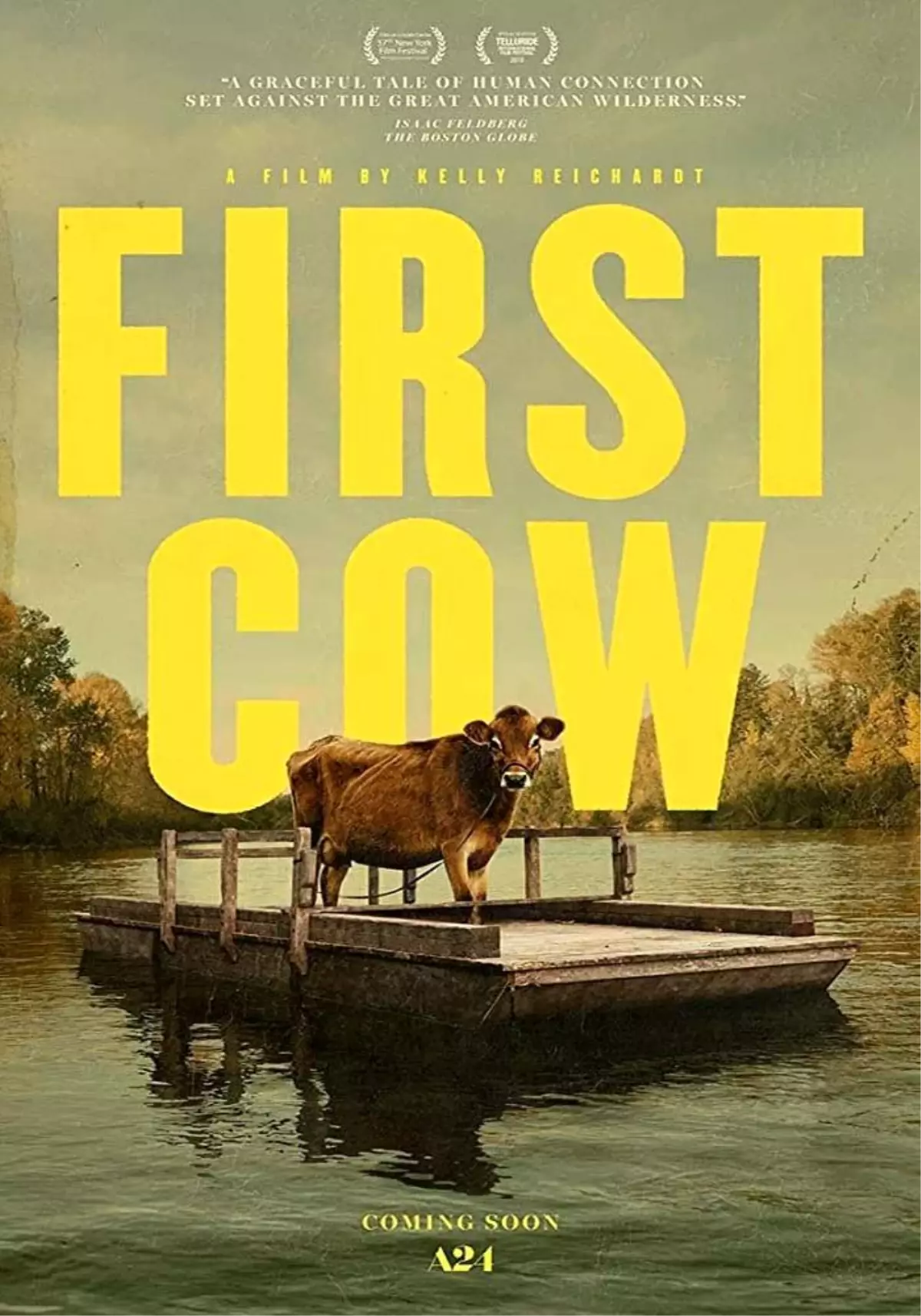 First Cow Filmi