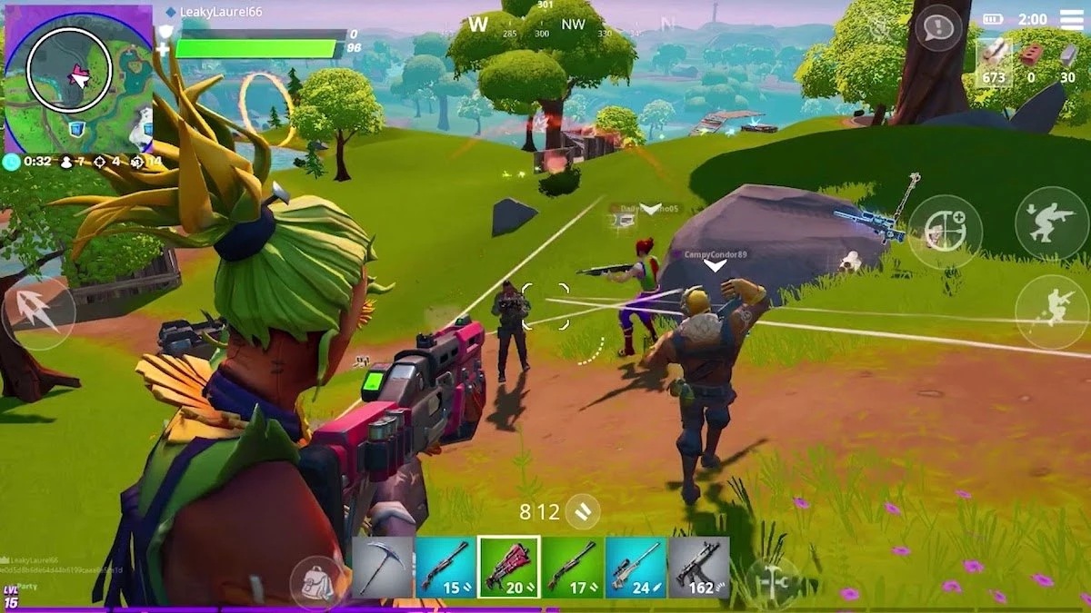 Fortnite Mobile Google Play Store\'da İndirilmeye Açıldı