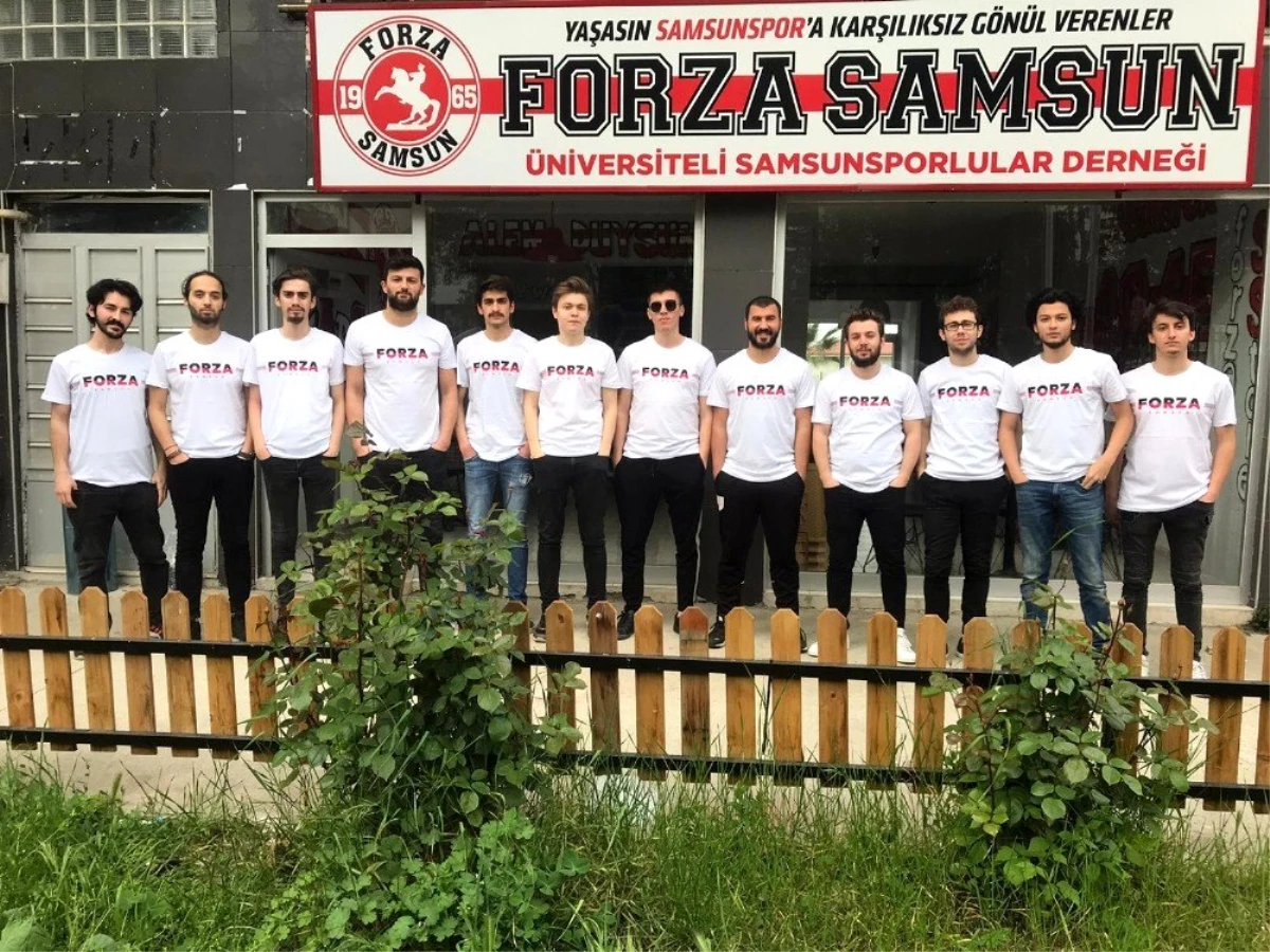 Forza Samsun ÜSD\'den yardım kampanyasına anlamlı destek