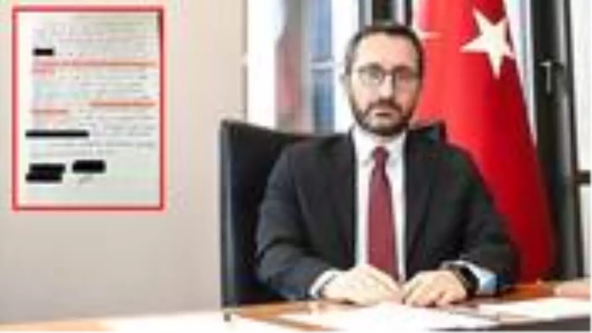 Gündemi sarsan iddia: CHP Üsküdar İlçe Başkanı, İletişim Başkanı Altun\'un evini fotoğraflamak isterken yakalandı