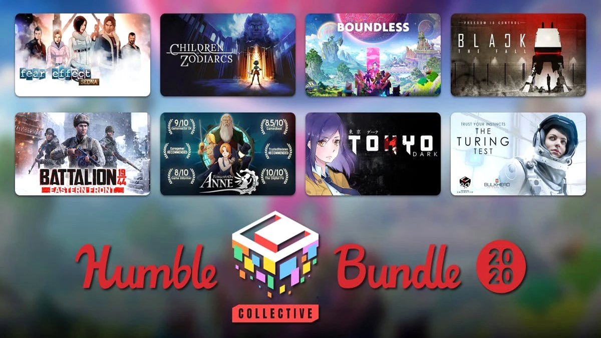 Humble Bundle Square Enix Collective Paketi Çıktı