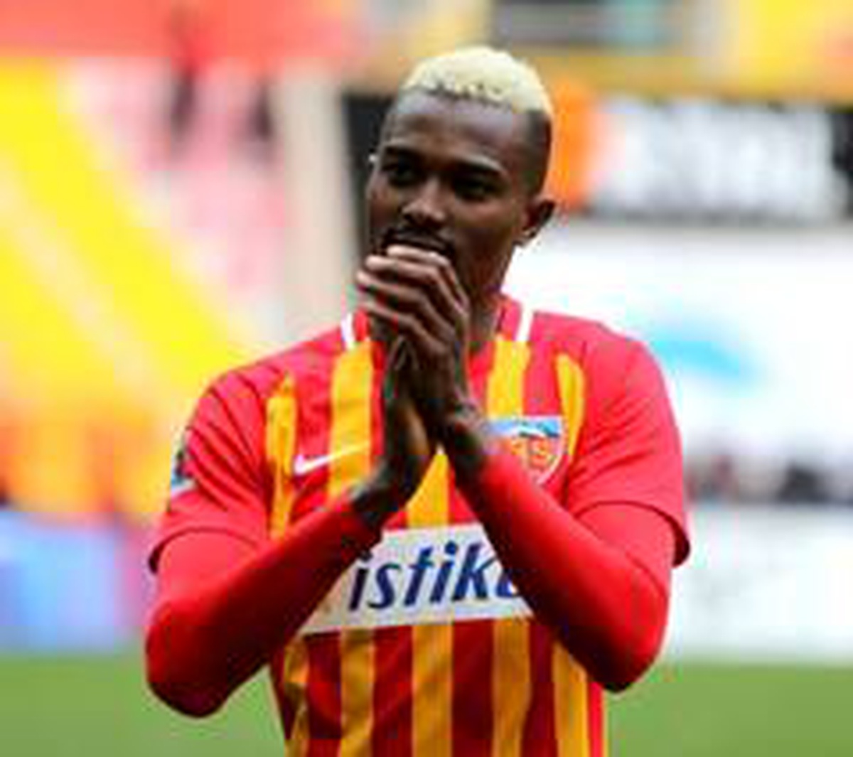 Kayserisporlu Bernard Mensah Açıklaması