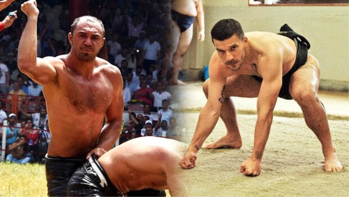Lukas Podolski, Ali Gürbüz ile güreş tutacak!