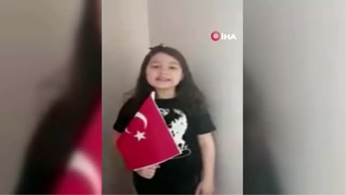 Öğrenciler, bayramı coşkuyla karşılıyor