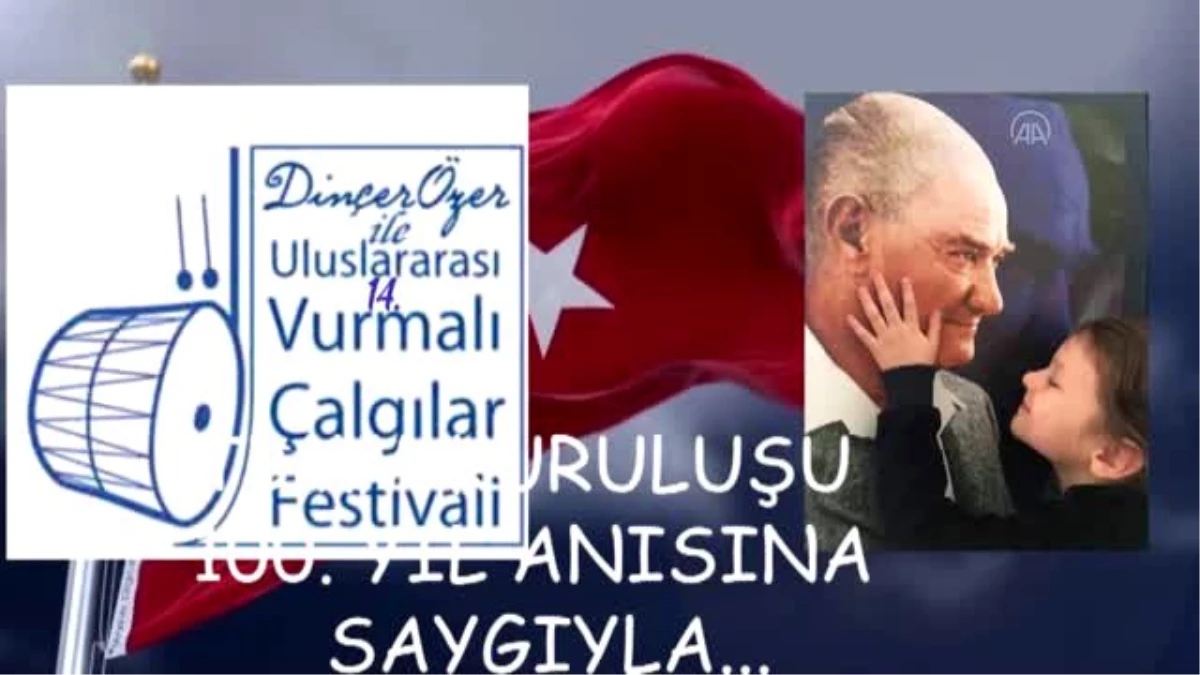 Öğretmenler evlerinden Dinçer Özer ile ritim festivaline katıldı