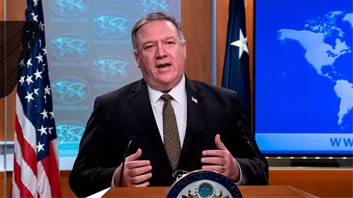 Pompeo: Batı Şeria\'nın bazı bölgelerinin ilhak edilmesi İsrail\'in kendi kararı