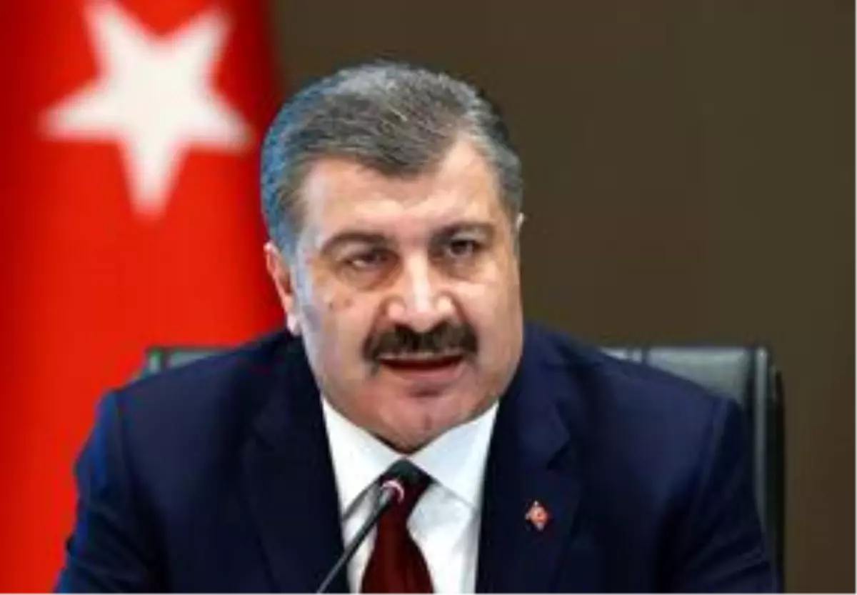 Sağlık Bakanı Koca: "(Kovid-19) Erken tanı ve etkili tedavi yöntemi sayesinde yoğun bakım ve entübe...