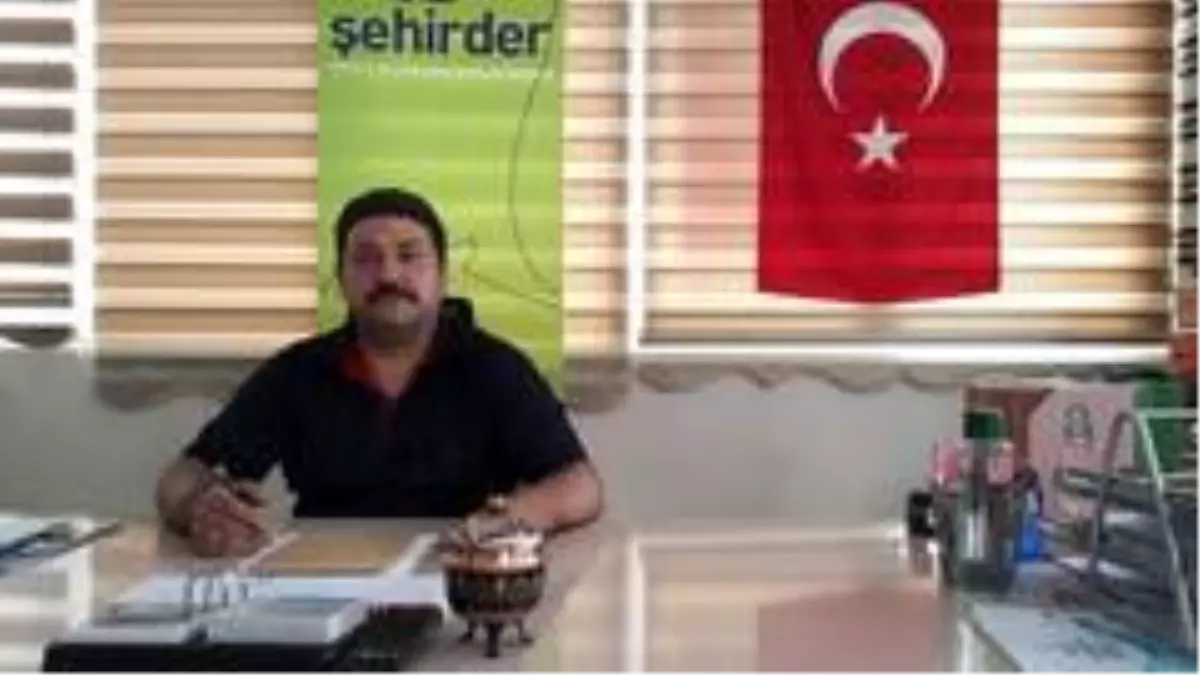 ŞEHİRDER Başkanı Eğilmez\'den 23 Nisan mesajı