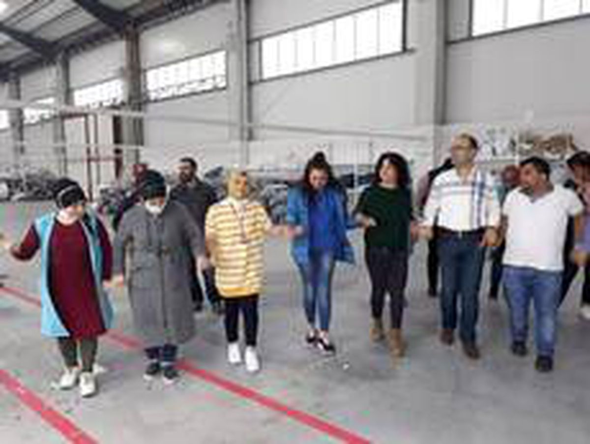 Tekstil fabrikasında doğum günü partisine 63 bin TL ceza