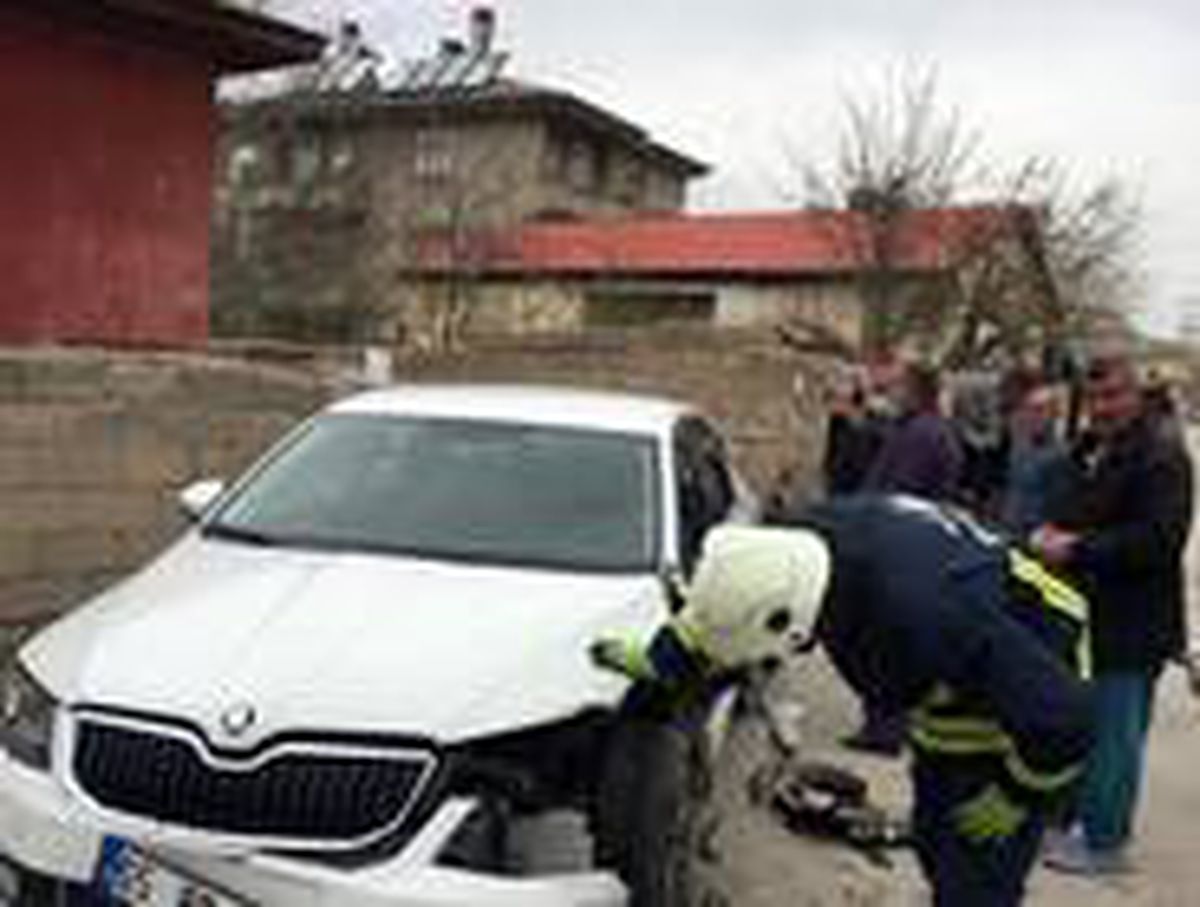 Van\'da trafik kazası; 1 yaralı