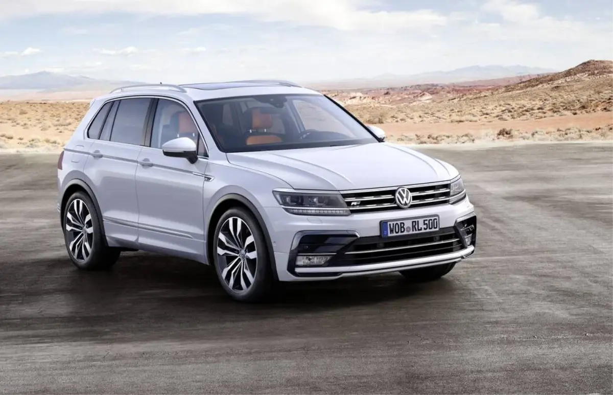 Volkswagen Tiguan, 6 milyon üretim adedini geçti