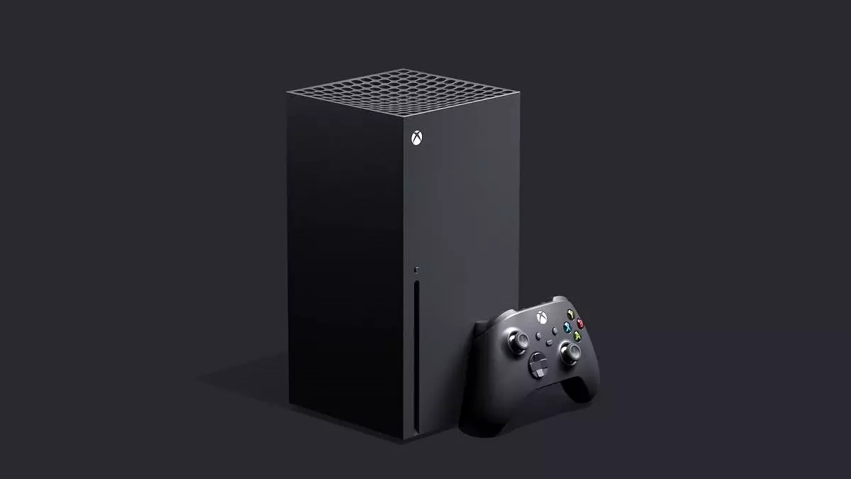 Xbox Series X Logusu Ortaya Çıktı