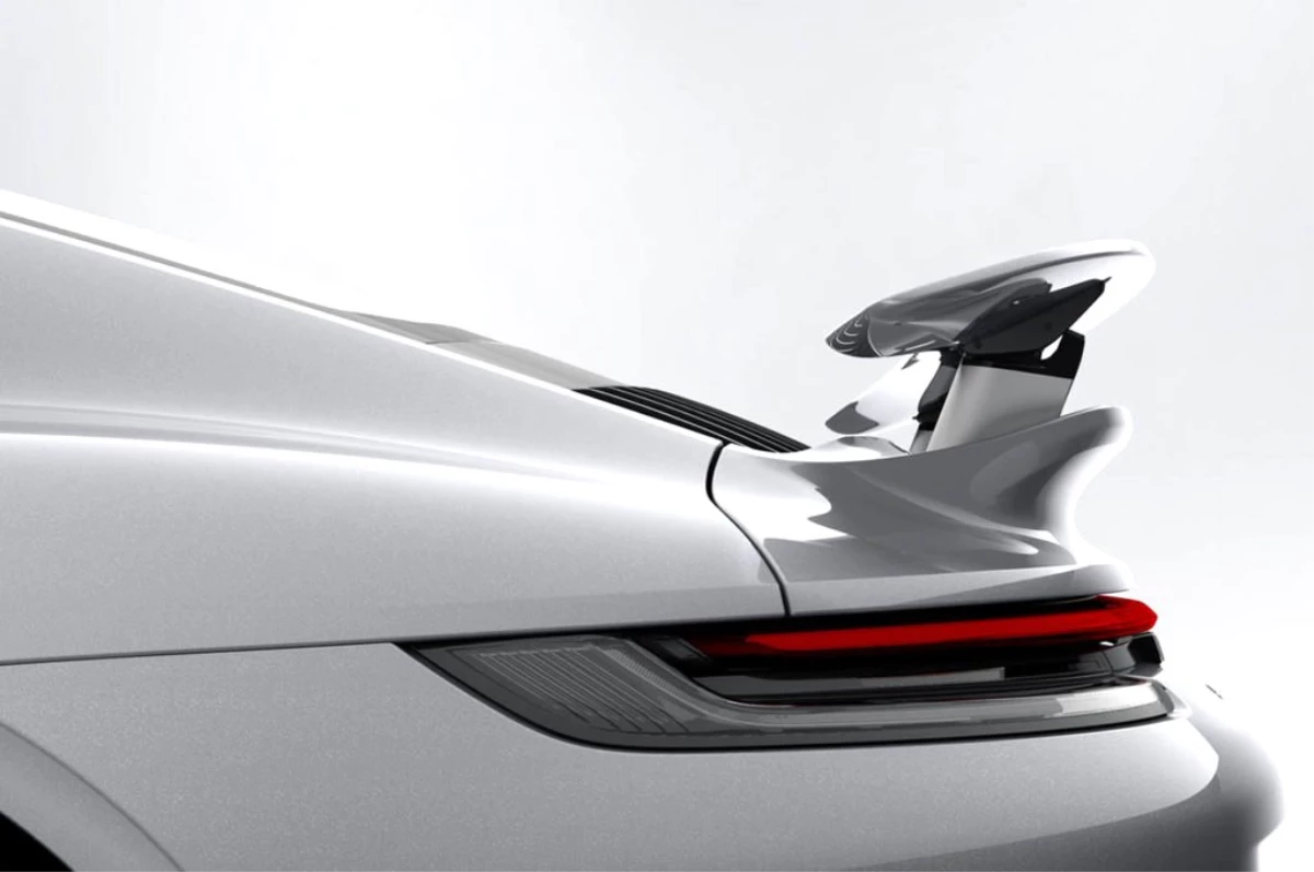 Yeni Porsche 911 Turbo S Porsche Active Aerodynamics ile geliyor