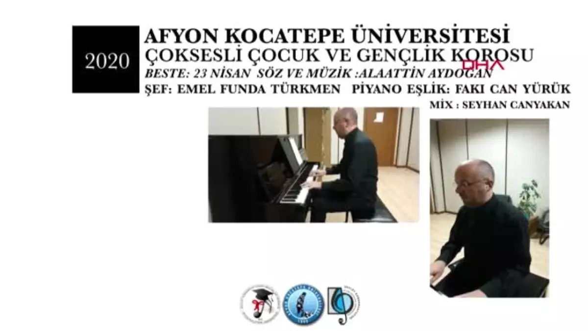 AFYONKARAHİSAR 23 Nisan\'a özel konser