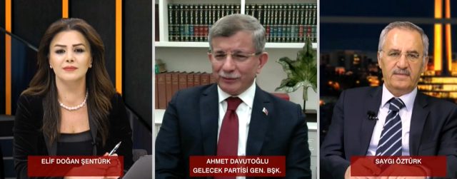 Ahmet Davutoğlu: Partimde görev almak isteyenler aileleriyle tehdit ediliyor