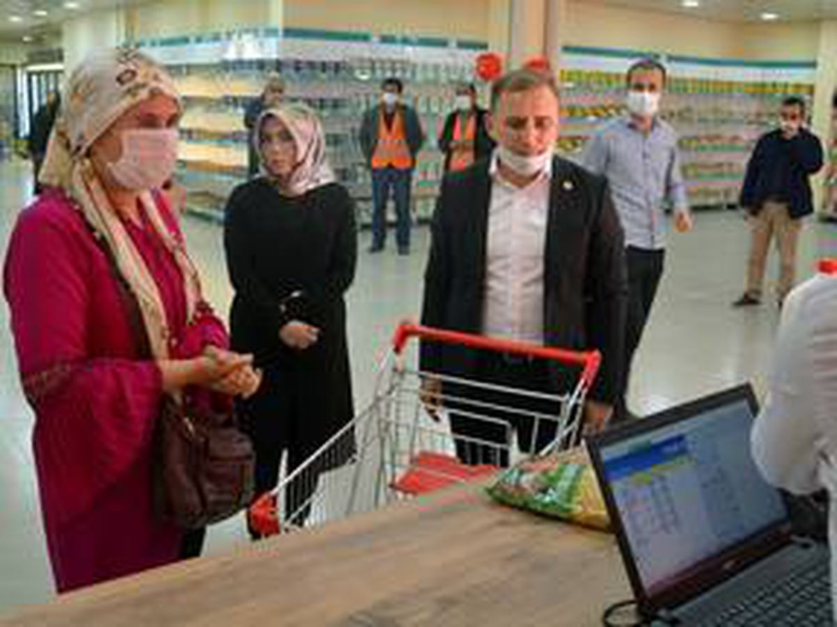 Araban\'da sosyal market açıldı