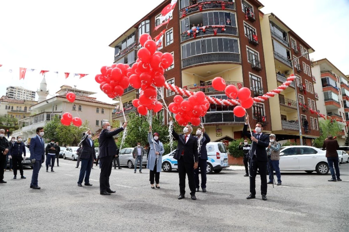 Battalgazi Belediyesi\'nden çocuklara özel 23 Nisan kutlaması