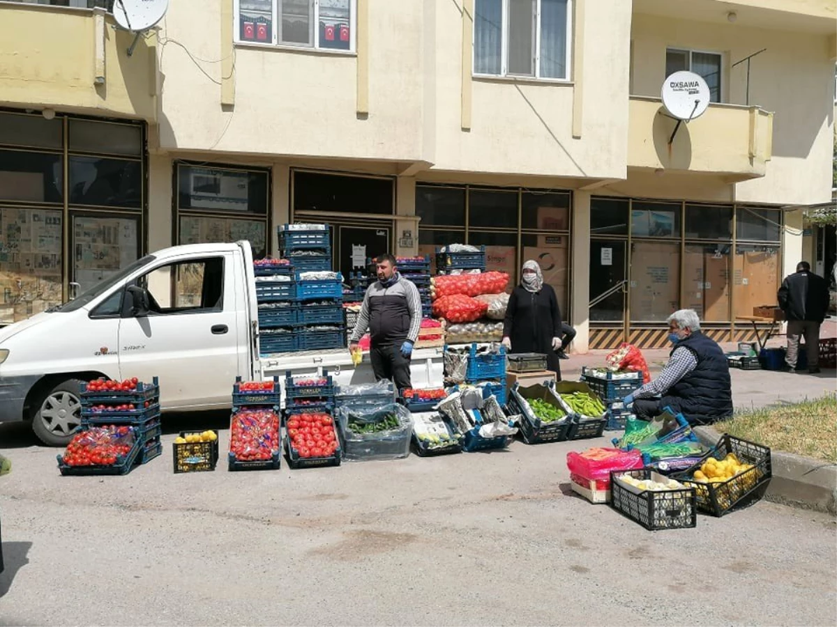 Çan Belediyesi\'nden seyyar pazar uygulaması