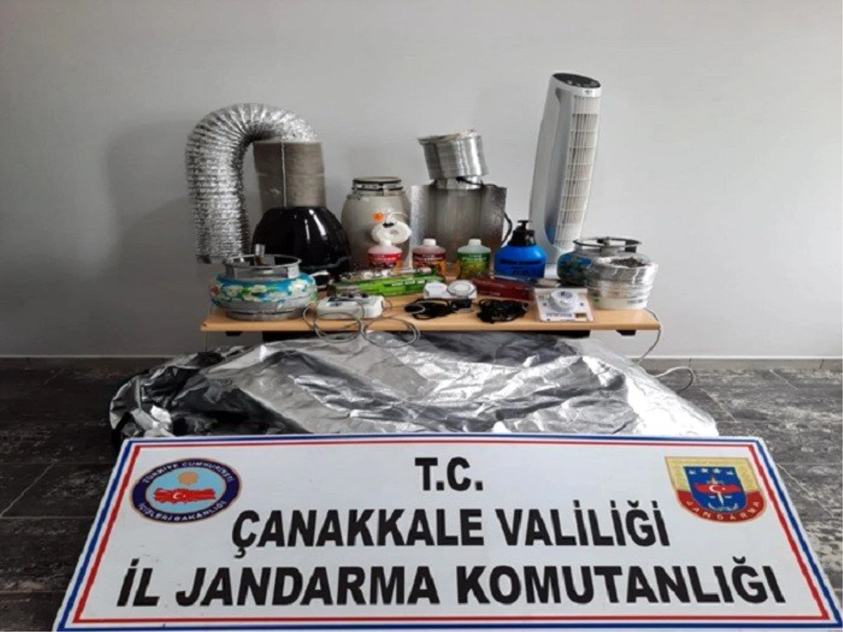 Çanakkale\'de uyuşturucu operasyonu: 5 tutuklama