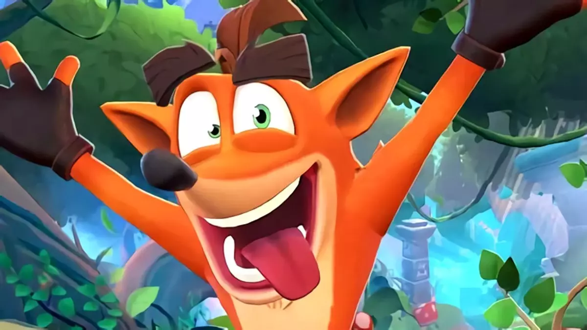 Crash Bandicoot Mobile Çıkışını Gerçekleştirdi