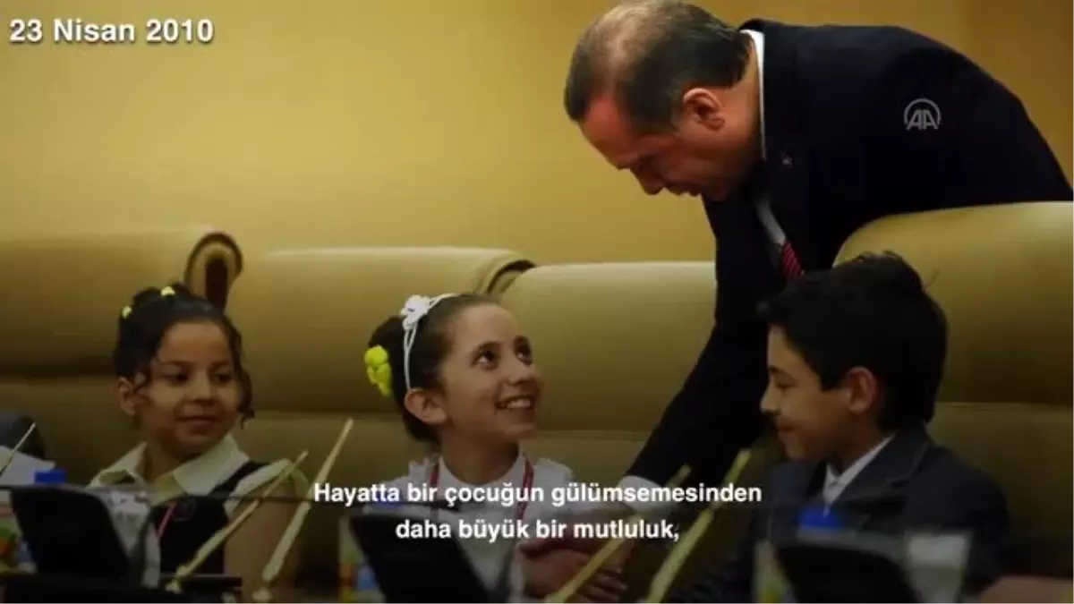 Cumhurbaşkanı Erdoğan, TBMM\'nin 100. yılı ve 23 Nisan Ulusal Egemenlik ve Çocuk Bayramı\'nı kutladı