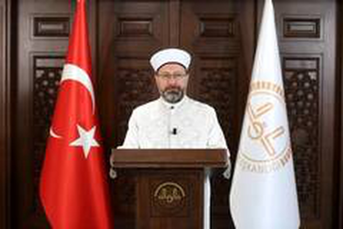 Diyanet İşleri Başkanı Erbaş\'tan, Ramazan ayı mesajı