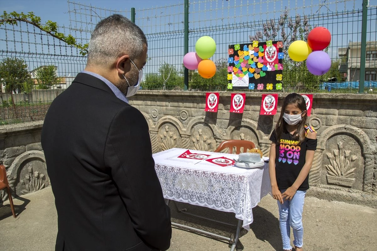 Diyarbakır\'da 23 Nisan\'da doğan çocuklara "sürpriz" kutlama