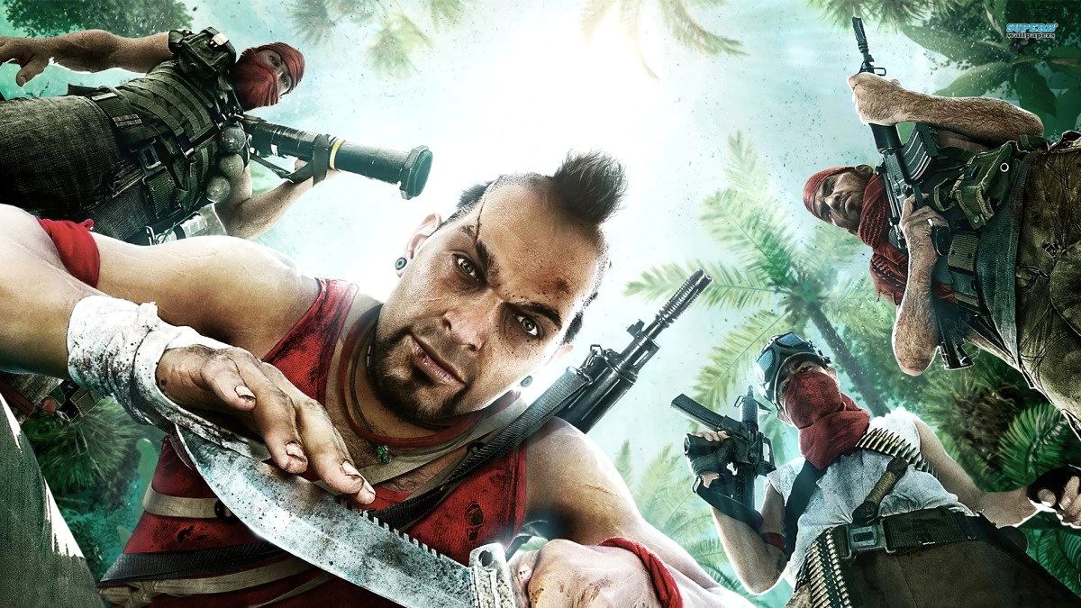 Far Cry 3\'ün Vaas\'ı Geri Dönecekmiş Gibi Görünüyor