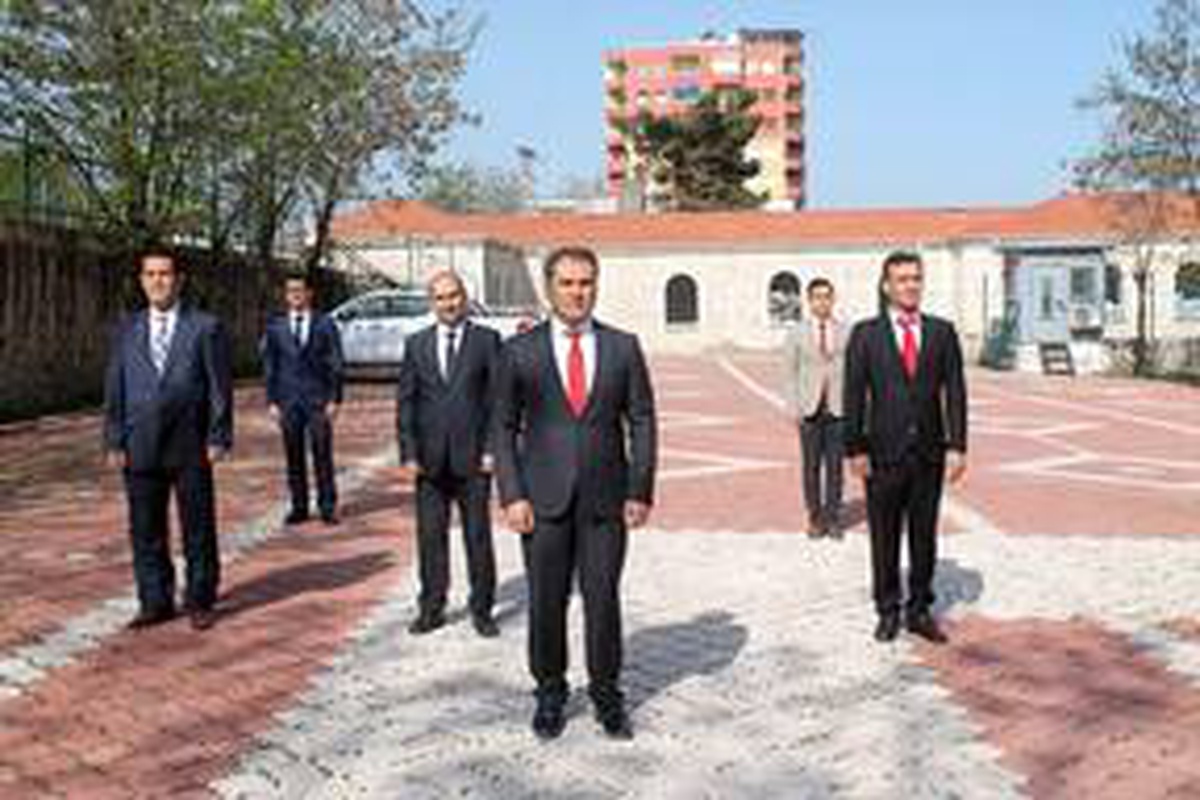 Gercüş\'te 23 Nisan Ulusal Egemenlik ve Çocuk Bayramı