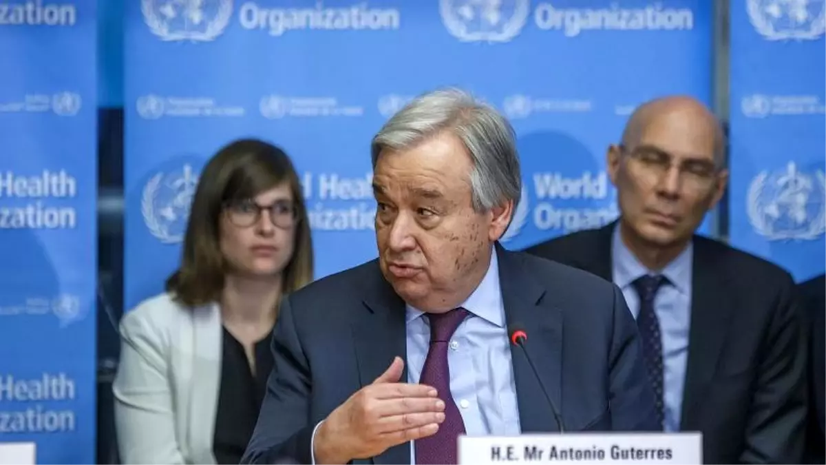 Guterres: Koronavirüs salgını hızla insan hakları krizine dönüştü