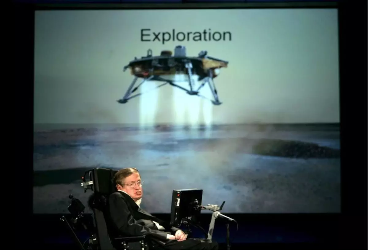 Hawking\'in evdeki solunum cihazı hastaneye bağışlandı