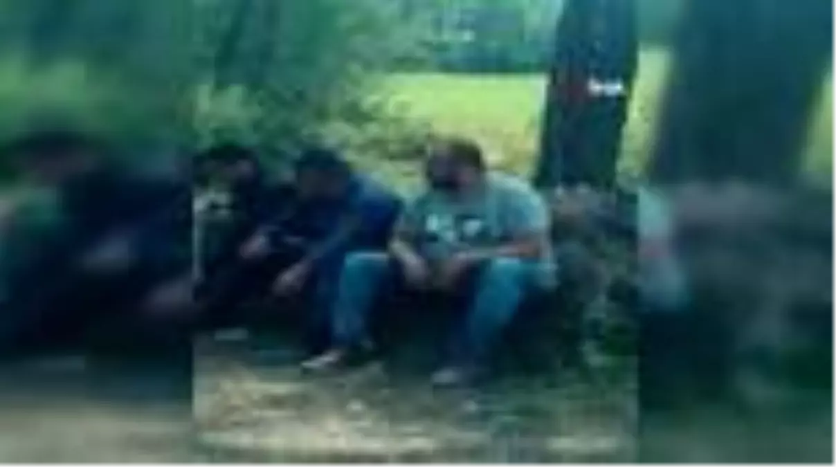 Kaçak defineciler önce fotokapana sonra jandarmaya suçüstü yakalandı