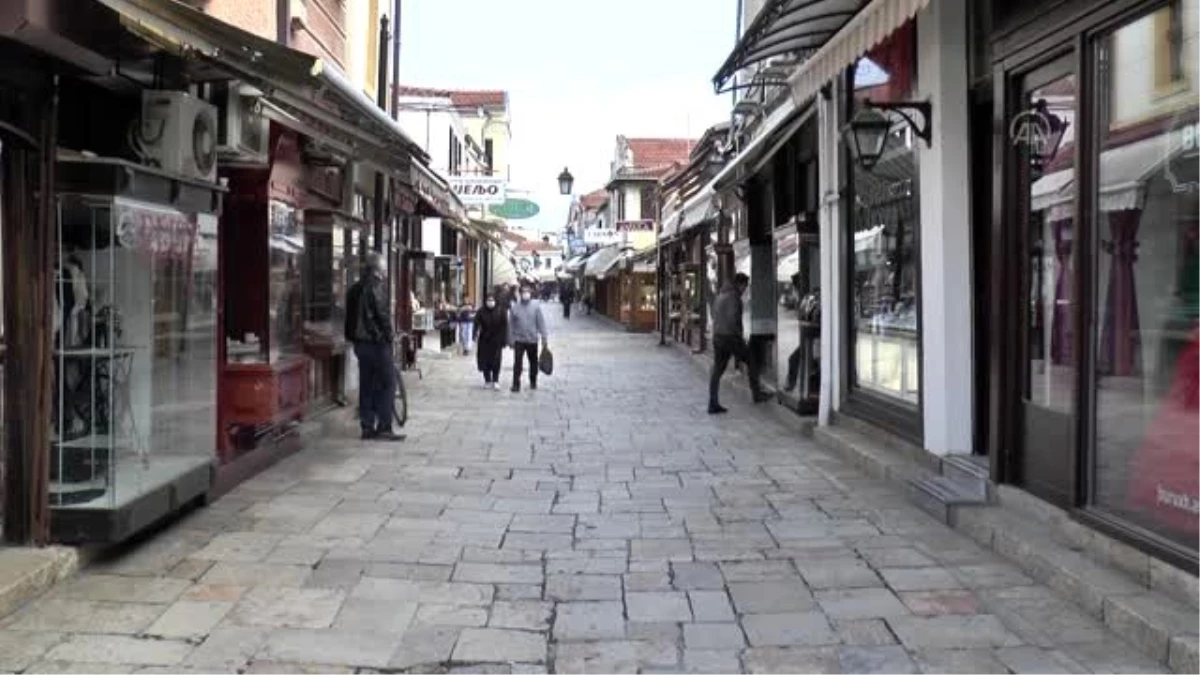 Kuzey Makedonya bu yıl ramazana sessiz girdi