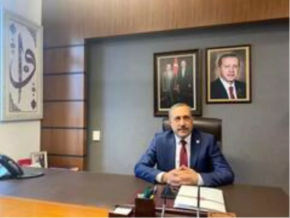 Milletvekili Arvas: "Ramazan ayı İslam\'ın insanlığa büyük bir armağanıdır"