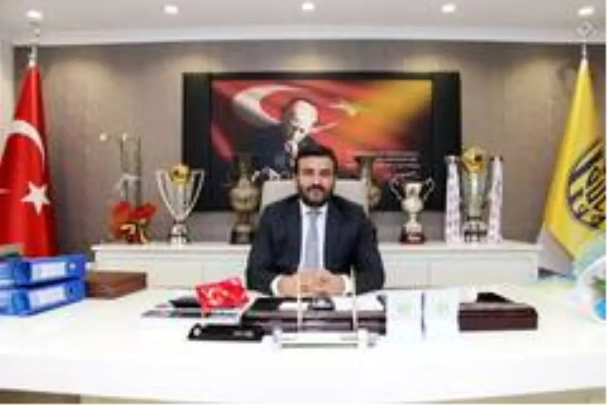 MKE Ankaragücü Başkanı Mert: "TBMM\'nin 100. Yıl dönümünde, 23 Nisan Ulusal Egemenlik ve Çocuk...