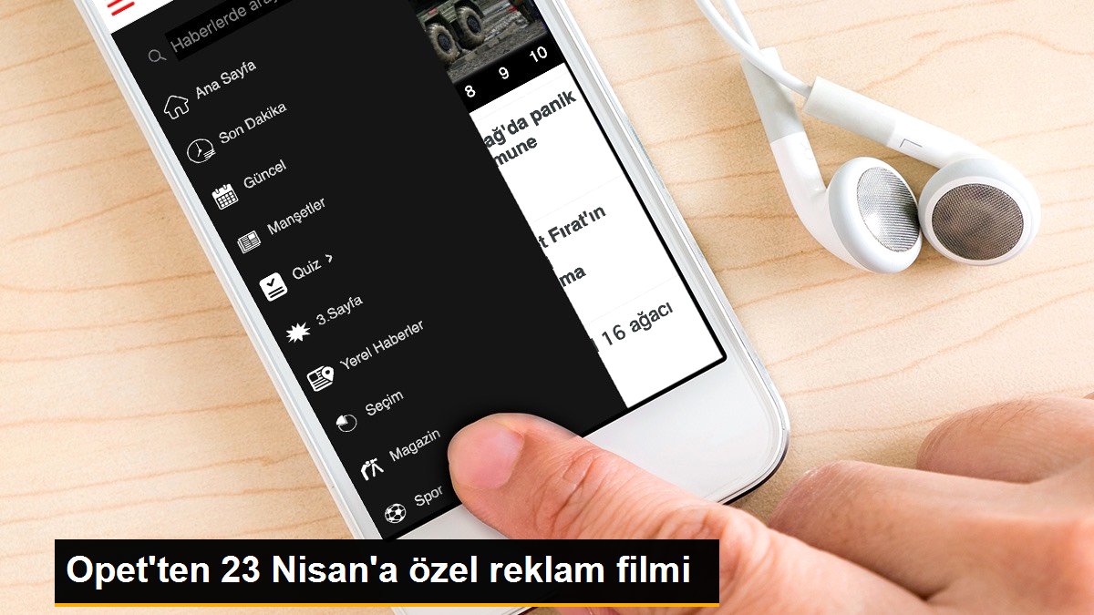 Opet\'ten 23 Nisan\'a özel reklam filmi