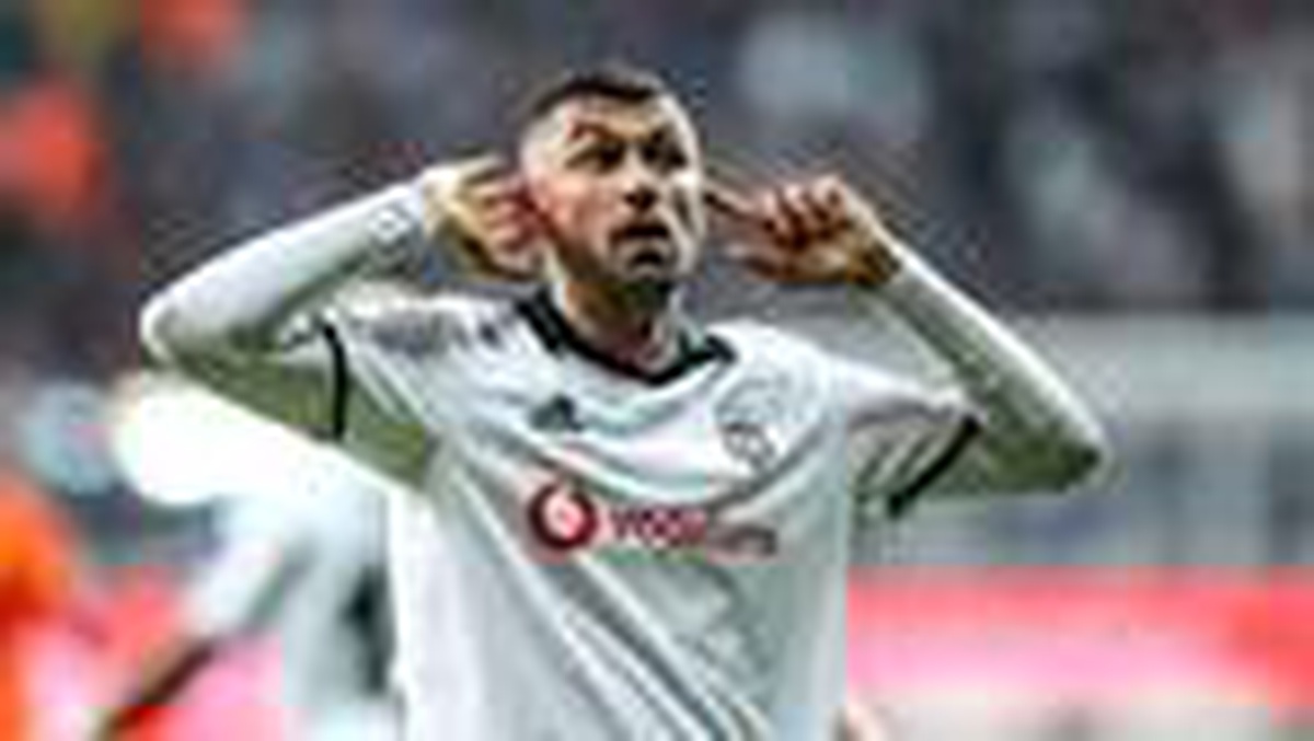 Son dakika: Beşiktaş\'tan Burak Yılmaz ve ayrılık açıklaması!