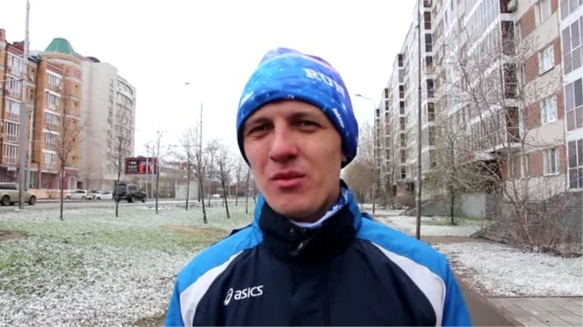 Tatar aktivist hayriye maratonu koşarak muhtaç ailere yardım topladı