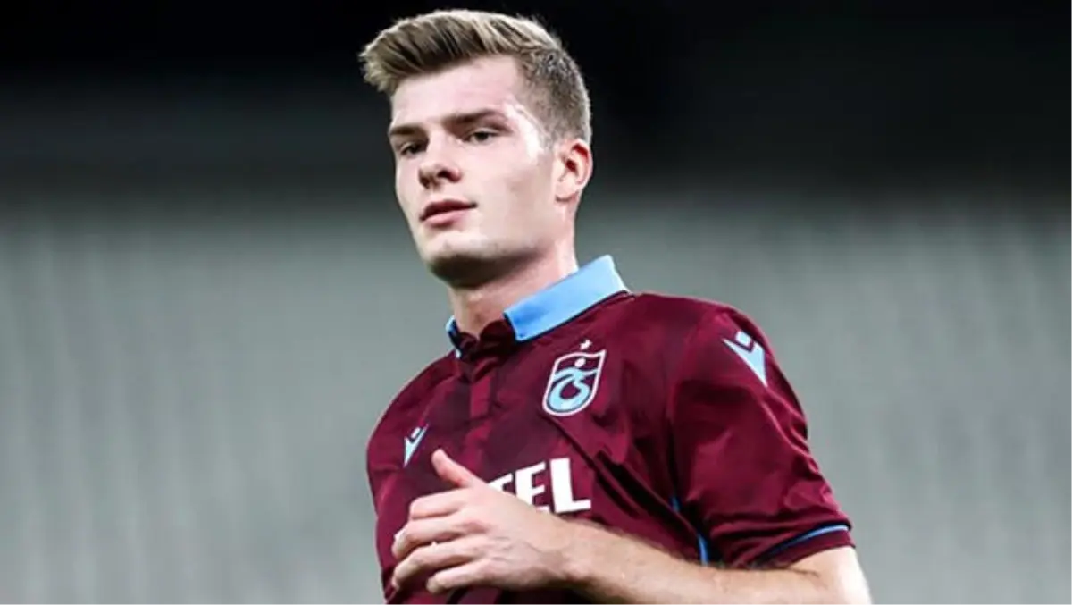 Trabzonspor\'un Norveçli golcüsü Alexander Sörloth karantinada