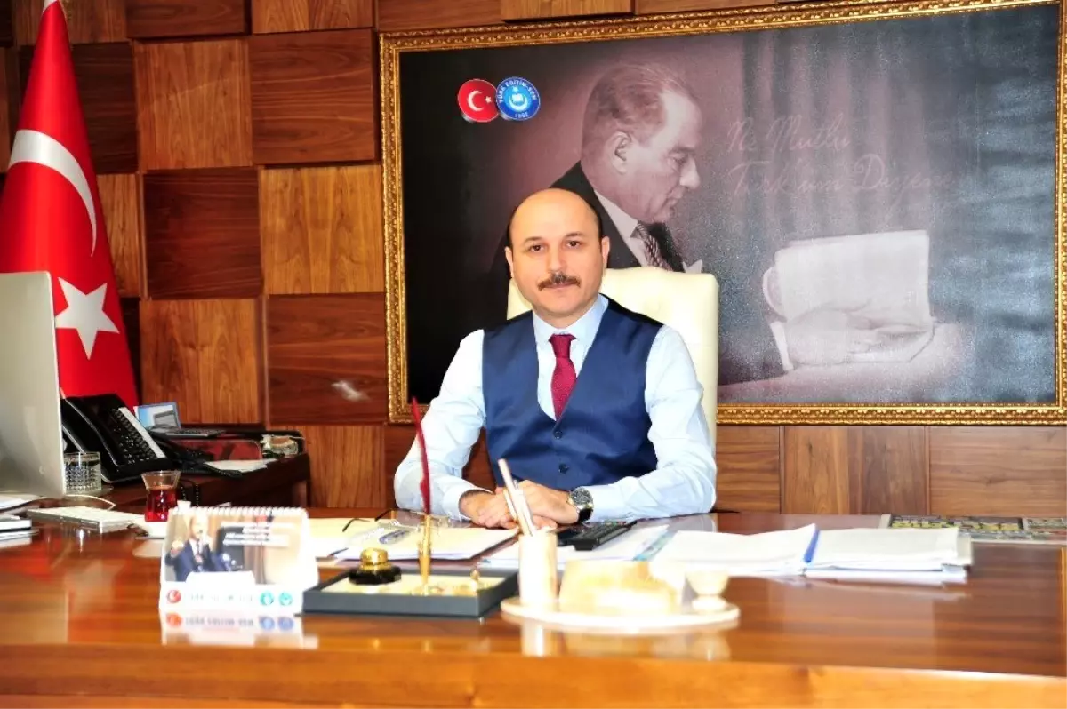 Türk Eğitim-Sen Genel Başkanı Geylan: "Şu kriz günlerinde, meslek liseleri öğretmen ve öğrencileri...